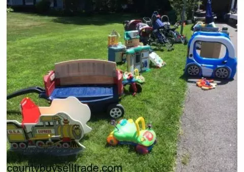 Garage Sale in Concord Twp. July 17&18