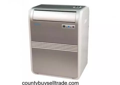 8,000 BTU Portable Air Conditioner, electronic with remote