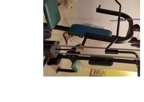 Home Exercise Gym  $75