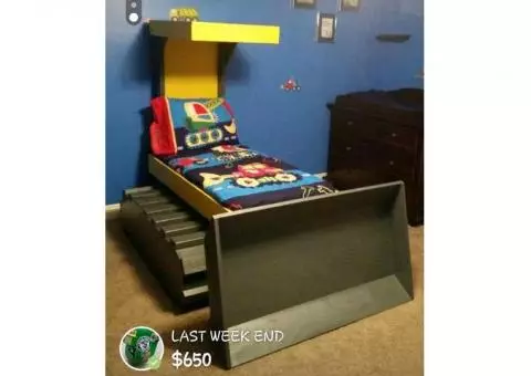 Toddler Construction Bed