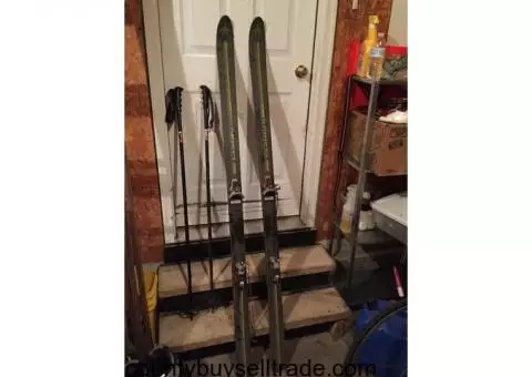 Snow skis