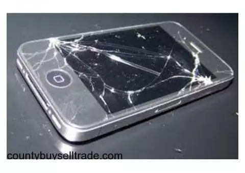 Buying, selling and repairing iPhones and newer model smart phones