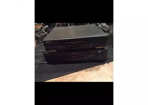 2 VCR's great condition