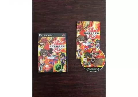 Bakugan Battle Brawlers - Playstation 2