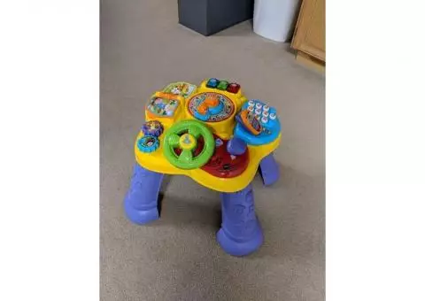 VTech Magic Star Learning Table and Jungle Activity Mat