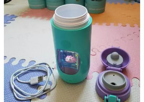 Gululu Go Smart Interactive Water Bottle and Health Tracker for Kids