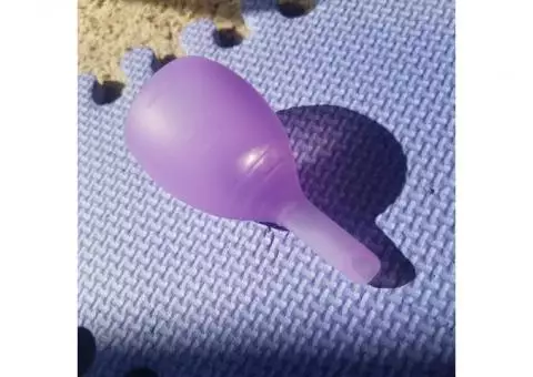 NEW Menstrual Cups with Easy Drain Valves