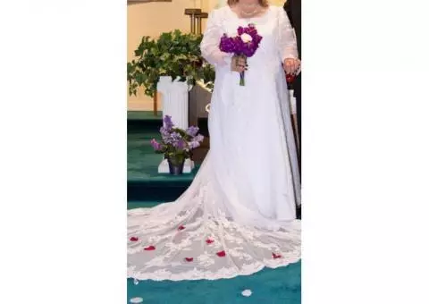 Wedding Dress - Size 18