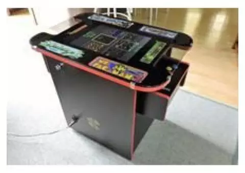 60 in 1 Pacman Cocktail Table Video Arcade Game