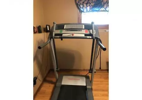 Pro-form treadmill
