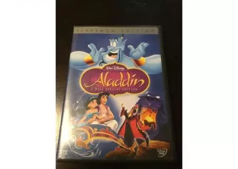 Aladdin Platinum Edition