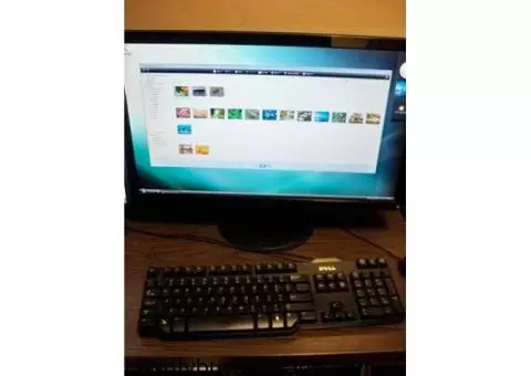 Dell XPS420 Desktop PC, Monitor, Speakers