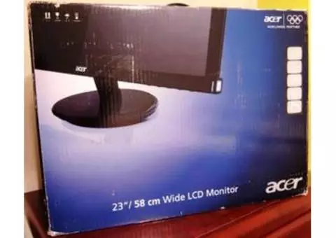Acer 23" LCD Monitor
