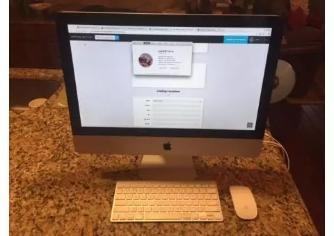 iMac 21.5 For Sale