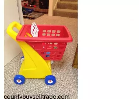 Little tikes shopping cart