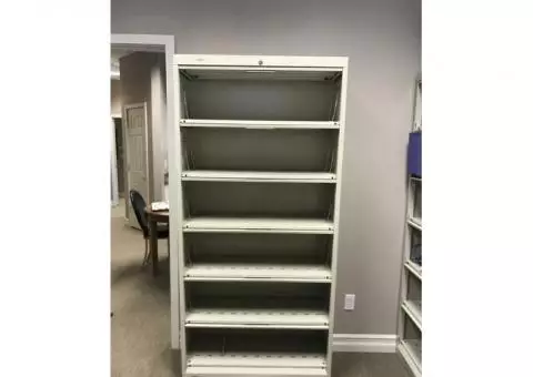 3 Office Filing Cabinets / Shelves
