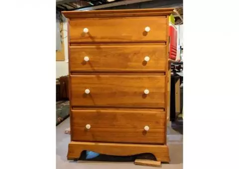 Wood Dresser in Excellent Condition
