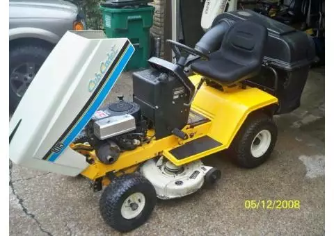 Cub Cadet and Wheel horse Riding Mowers