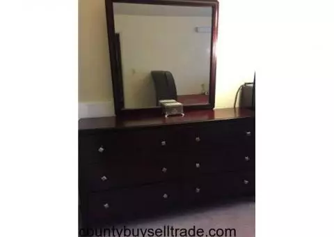 Excellent Dresser with Mirror