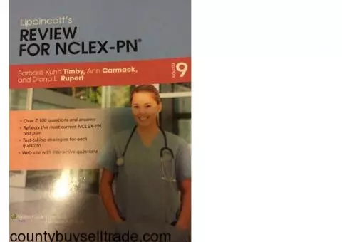 Lippincott's review for nclex PN